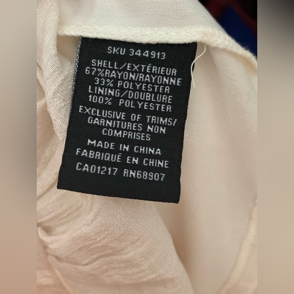 Classy beaded beige {Royal Collection} Eliza J dress - Picture 4 of 16